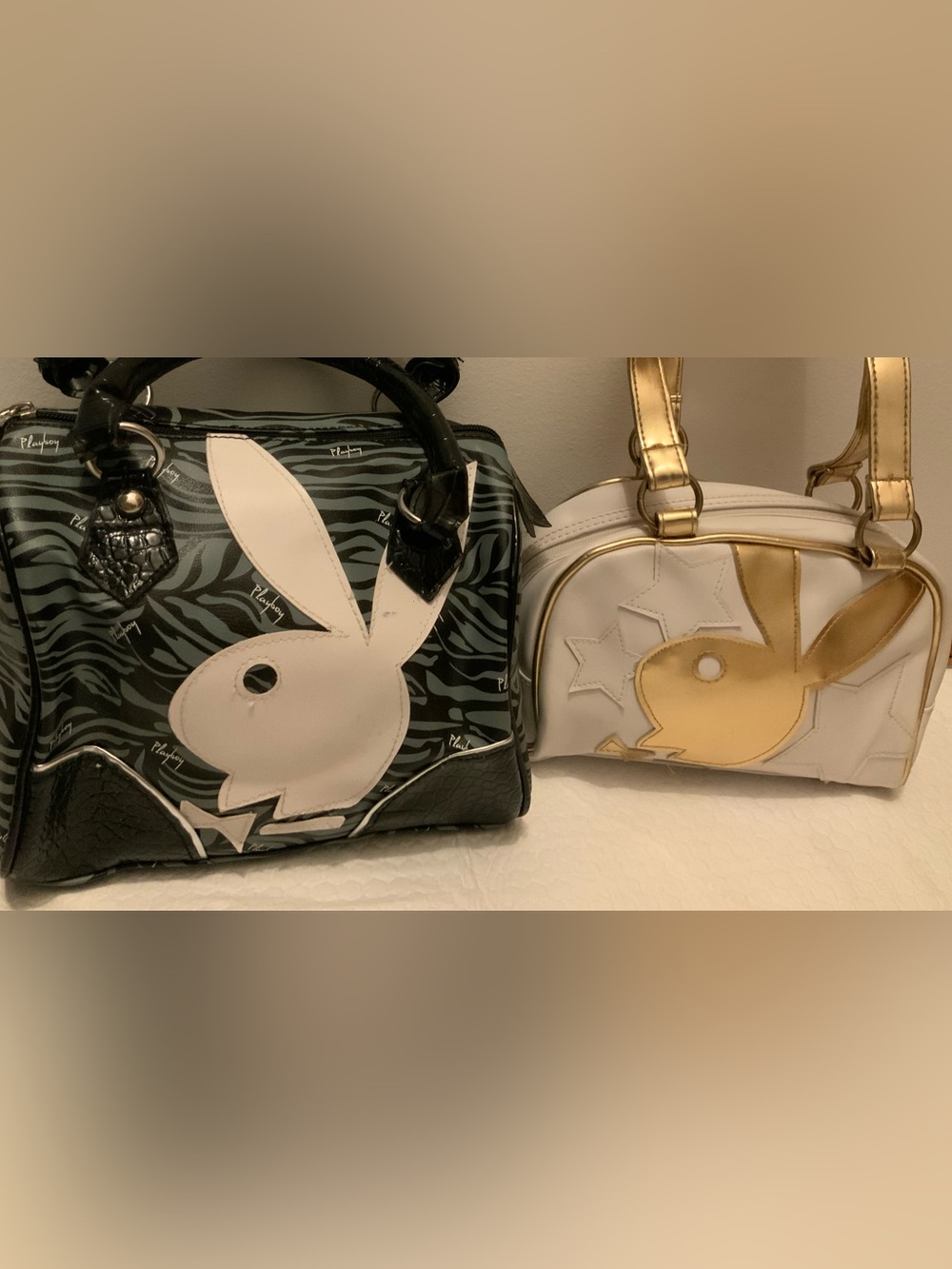 Vintage y2k play boy handbag bundle nwot